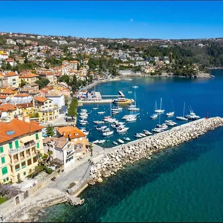 Lägenhet Pm Volosko Seaside Opatija