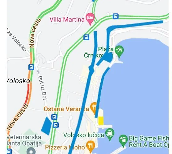 Pm Volosko Seaside Opatija